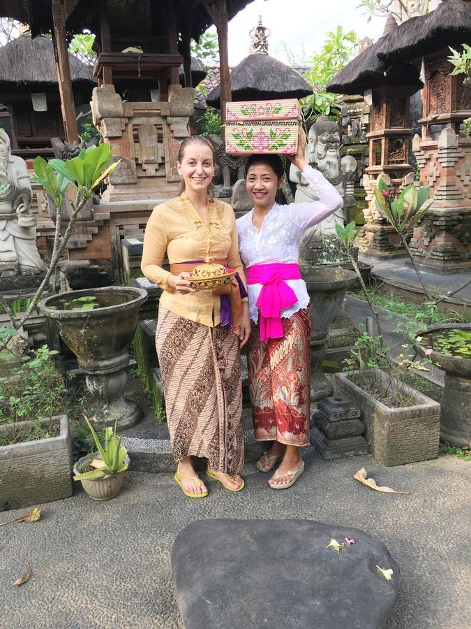 Bulan Bali Homestay Ουμπούντ Εξωτερικό φωτογραφία